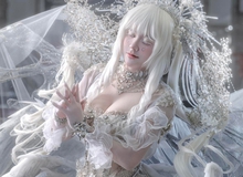 Mang gần 15kg đạo cụ trên người, nữ coser khiến tất cả thán phục với công sức "biến hình" đầy ấn tượng