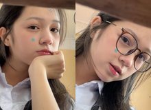 Chuẩn "nữ chính tình đầu", hot girl học đường tung bộ ảnh tung bộ ảnh thanh xuân "gây thương nhớ"