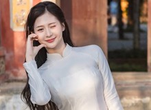 Hóa thân thành nàng thơ Việt, thiếu nữ Myanmar "đốn tim" cộng đồng mạng