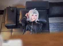 Ngắm mỏi mắt với trend "quạt trần" của các coser xứ Trung, một lần biến hình là lại khiến người xem mê mệt