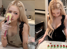 Nàng thơ vào bếp, Rosé Việt Nam khiến netizen "tan chảy" vì quá ngọt ngào!