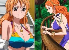 One Piece: Nami phiên bản màn ảnh bất ngờ tăng kích cỡ vòng một đột biến, họa sĩ lên tiếng thừa nhận một điều
