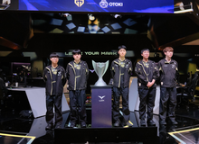 Chovy và Gen.G đồng loạt lặp lại những thành tích kém cỏi trong quá khứ