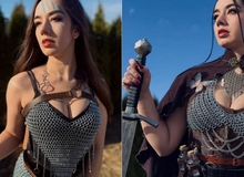 Cosplay game AAA mới ra mắt theo phong cách gợi cảm, nữ streamer nổi tiếng không ngờ, xem trang cá nhân càng thêm ấn tượng