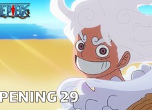 Phân tích Opening mới nhất của One Piece: Luffy Nika đại chiến các Hiệp sĩ Thánh tại Elbaph