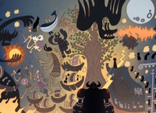 One Piece: Giả thuyết Imu là Thần Rừng trong bức bích họa cổ đại tại Elbaph