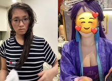 Không ngại lộ khuyết điểm, nữ Coser công khai mặt mộc trước khi trang điểm, kết quả sau cùng mới là thứ khiến dân mạng "bùng nổ"