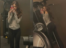 "Búp bê sống" Jang Won Young tung ảnh phòng gym gây bão MXH