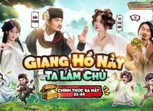 Màn hợp tác triệu view giữa Trầm Minh Hoàng (Action C) và Ta Là Cao Thủ Võ Lâm gây chú ý trước ngày ra mắt