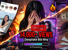 Nữ sinh 'phát điên' vì ảnh đời thường bị AI biến thành video nhạy cảm: 14.000 lượt xem và cuộc chiến giành lại danh dự trong vô vọng!