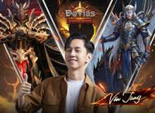 D.K ADNX Mobile: Chiến Binh Devias công bố Đại sứ thương hiệu - Có Văn Tùng cùng ba cái tên chất lượng