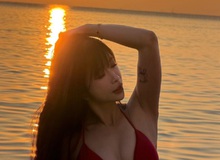 "Hoa khôi Taekwondo" tung ảnh bikini quyến rũ, khác xa vẻ mạnh mẽ trên sàn đấu