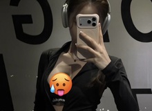 Hà Môi chẳng ngại "var", thể hiện thái độ khi bị mỉa mai "làm màu" ở phòng gym