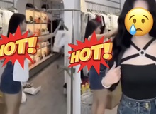 CĐM "đứng hình" khoảnh khắc hớ hênh của hot TikToker ngay trên sóng livestream bán hàng, chỉ là tai nạn nghề nghiệp!