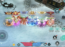 "Leak" loạt ảnh gameplay thực tế của D.K ADNX Mobile: Chiến Binh Devias - Đồ họa cực phẩm, fan MU đời đầu "đứng ngồi không yên"