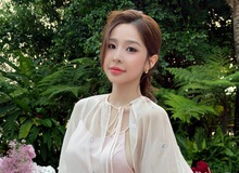 Nhan sắc mặn mà của Tammy Phạm, lưng trần quyến rũ tựa nàng thơ đời thực