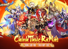 Phong Hầu Tam Quốc chính thức ra mắt, tặng Giftcode giá trị