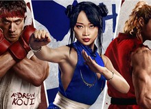 Ryu và Ken tái xuất cực gắt trong Street Fighter bản điện ảnh, loạt chiêu thức kinh điển được tái hiện hoàn hảo