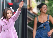 Suri Cruise tuổi 20 đổi họ, cắt đứt mối quan hệ sau 14 năm không nhìn mặt Tom Cruise