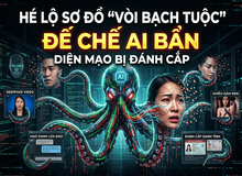 Sơ đồ "vòi bạch tuộc" của đế chế AI bẩn: Khi diện mạo của bạn bị "đánh cắp" để phục vụ ngành công nghiệp đen!