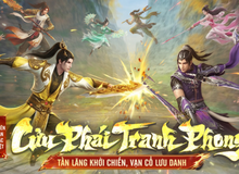 Phái Thiên Long gia nhập Thiên Long Bát Bộ VNG, thiết lập cục diện “cửu phải tranh phong”