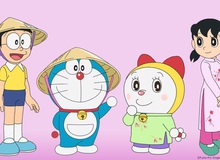 Doraemon ra mắt tập phim đặc biệt về Việt Nam, Shizuka diện áo dài cực xinh khiến fan đổ gục