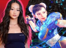 Nhan sắc "nữ hoàng kinh dị" Gen Z thủ vai Chun-Li của Street Fighter 2026