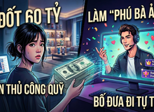 Bi kịch "phú bà ảo": Nữ sinh 19 tuổi "đốt" 60 tỷ tiền công quỹ tặng quà streamer, đẩy bố vào cảnh phá sản