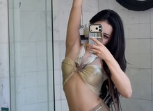 Ý Nhi phá đảo thế giới ảo, lên đồ nhảy Audition đời thực cực "slay"