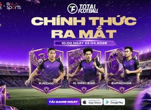Total Football VNG chính thức ra mắt cộng đồng game thủ Đông Nam Á