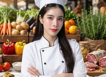 "Đổi gió" vào bếp với hot girl Thái Lan, nâng tầm trend nấu ăn lên một tầm cao mới