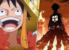 Attack on Titan đứng đầu BXH anime hay nhất do fan bình chọn, One Piece "mất tích" trong Top 10
