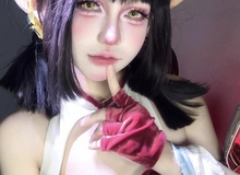 Tái xuất, nữ coser tung ảnh chấn động khiến fan nam "đứng hình" ngắm nhìn cả tiếng đồng hồ!