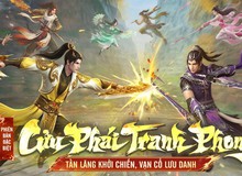 Phiên bản “Cửu Phái Tranh Phong” mang đến những thay đổi gì cho Thiên Long Bát Bộ VNG?