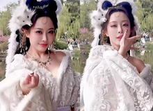 Nhập vai Tiên Cáo rồi thể hiện màn vũ đạo đầy mê hoặc, nữ coser đẹp không tì vết khiến fan lạc lối