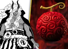 Top 8 trái ác quỷ mới xuất hiện mạnh nhất Final Saga One Piece: Imu và Loki áp đảo