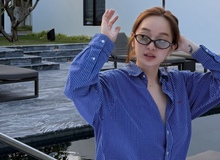 Chẳng cần hở bạo vẫn "gây mê" diện rộng: Kaity Nguyễn và nét đẹp chuẩn mẫu bạn gái lý tưởng