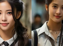 Nhờ AI tái hiện “nữ sinh xinh đẹp nhất thế giới” theo từng quốc gia, CĐM trầm trồ với nhan sắc ấn tượng