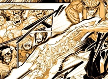 Record of Ragnarok 116-117: Kintoki dùng tuyệt kĩ Sumo vả mặt Odin, Nostradamus chặt tay một vị thần