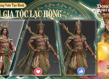 Siêu phẩm Bloodline: Dòng Máu Anh Hùng khiến game thủ Việt tự hào khi đưa Lạc Long Quân và Âu Cơ vào game
