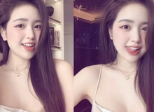 Ngẫu nhiên chụp màn hình từ clip, hot girl vẫn "nét căng", xinh đẹp chuẩn "cực phẩm" nhan sắc