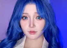 Biến hình thành... "Zalo", nữ coser khiến người xem choáng với ý tưởng "độc lạ"