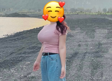 Diện đồ kín đáo đến 90% vẫn không thoát "lời ra tiếng vào", cô gái khóc ròng vì vòng 1 "quá khổ"