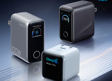 Anker ra mắt loạt sạc màn hình thông minh tại Việt Nam: có bản 160W, hiển thị real-time, tối ưu bằng AI