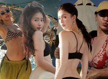 Nắng nóng cũng không bằng dàn mỹ nhân "đua bikini": Phương Ly - Văn Mai Hương đọ body hừng hực, nín thở chờ 1 "con tướng"