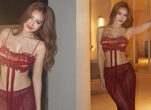 Nhan sắc bốc lửa ở tuổi U40 của ngọc nữ đình đám showbiz Việt