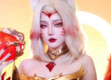 Cận cảnh màn biến hình hoàn hảo thành Ahri Huyền Thoại Trỗi Dậy của nữ coser xinh đẹp