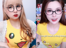 Soi nhan sắc Mèo 2k4 qua hai tấm ảnh diện áo Pikachu cách nhau 5 năm: Lột xác từ "bé hạt tiêu" dễ thương thành mỹ nhân quyến rũ