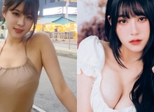 Làm rơi kem ngoài phố, hot girl xinh đẹp có hành động không ngờ, follow tăng chóng mặt