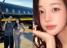 Nữ tiếp viên hàng không đẹp như "búp bê sống" bỏ nghề lấy chồng CEO: Nhan sắc, cuộc sống giờ ra sao?